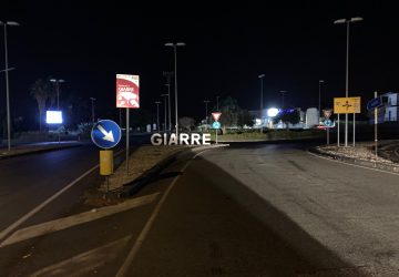 Giarre citt&agrave; avvolta dalle tenebre. Fatture Enel non pagate dal Comune