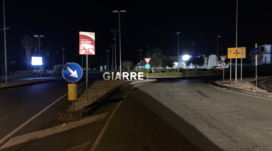 Giarre città avvolta dalle tenebre. Fatture Enel non pagate dal Comune