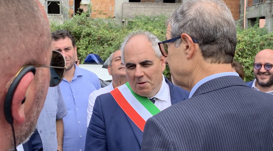 Giarre, 60 alloggi di via Trieste: è giunta l’ora del loro completamento VIDEO