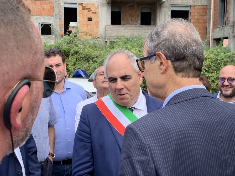 Giarre, 60 alloggi di via Trieste: è giunta l’ora del loro completamento VIDEO