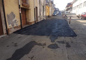 Giarre, riapre al traffico, dopo &ldquo;soli&rdquo; 4 anni, la via Ariosto
