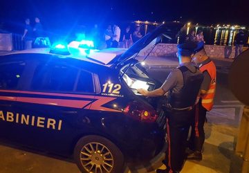 Patern&ograve;, Carabinieri: controlli sulla movida e del territorio