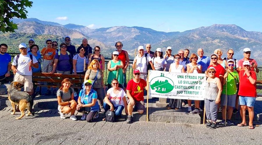 S.P. 81 Mitogio-Gravà: una “Camminata” per non dimenticare un’incompiuta