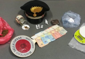Carabinieri neutralizzano centrale dello spaccio a Fondachello: un arresto
