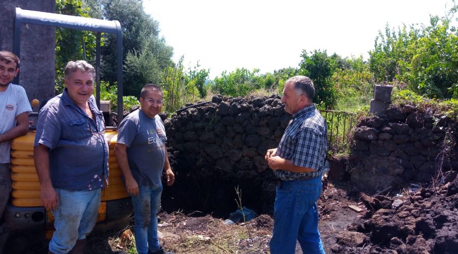 Mascali, riparato disservizio idrico