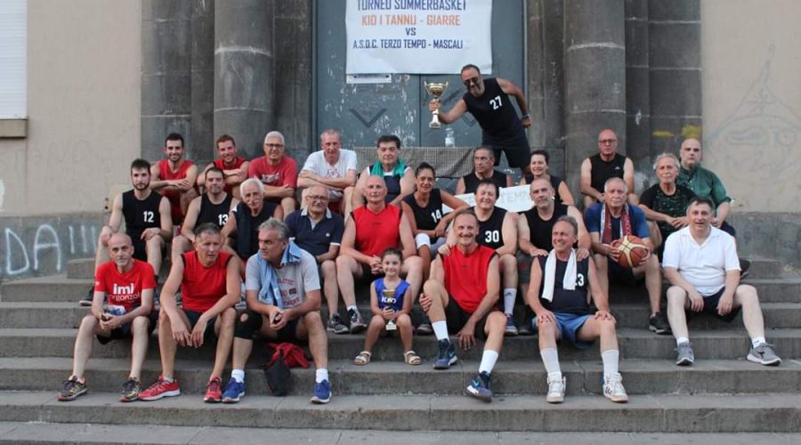 Mascali, festa dello sport e del basket con il tradizionale torneo estivo