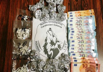Catania, un arresto per spaccio e detenzione illecita di stupefacenti