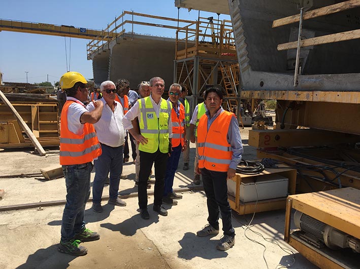 A18, lavori nella Galleria Giardini: il Cas opta per rescissione del contratto in danno