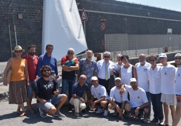 Da Librino alle acque del Porto di Catania: “battezzata” la barca dell’inclusione LIA