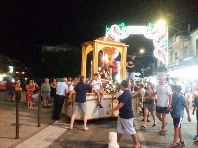 Fondachello in festa per la Patrona Maria SS.ma della Pietà