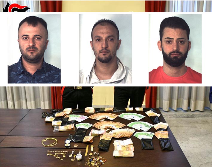 Catania, operazione “Lupin”: neutralizzata banda specializzata in furti seriali NOMI FOTO VIDEO