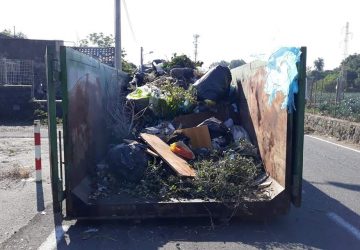 Santa Venerina, bonificata dai rifiuti via Codavolpe