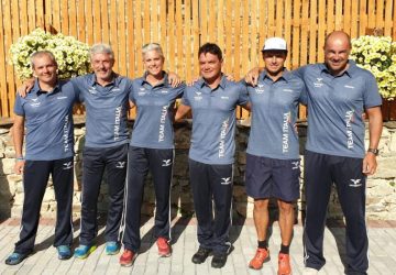 Italia campione del mondo di parapendio