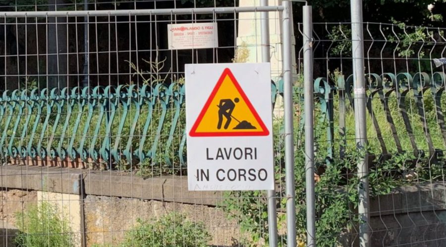 Giarre, il cantiere di Villa Garibaldi è diventato una farsa. Scelto il nuovo direttore dei lavori