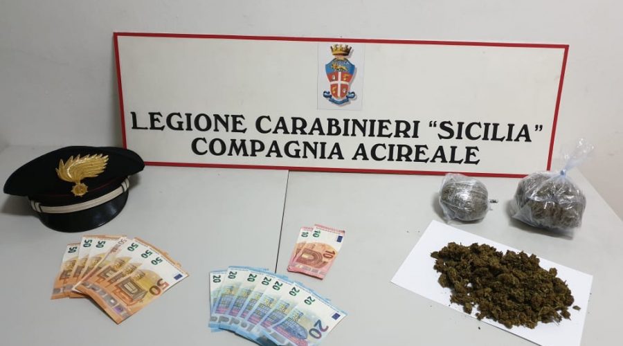 Aci Catena, blitz antidroga in una sala barba: arrestato il titolare