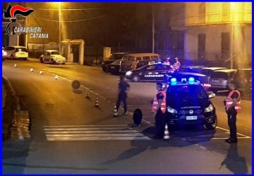 Aci Catena, allarme criminalit&agrave;. Prefetto attiva dispositivo di sicurezza. Controlli a tappeto