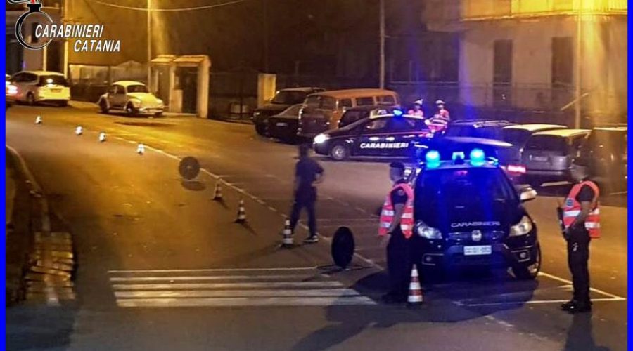 Aci Catena, allarme criminalità. Prefetto attiva dispositivo di sicurezza. Controlli a tappeto