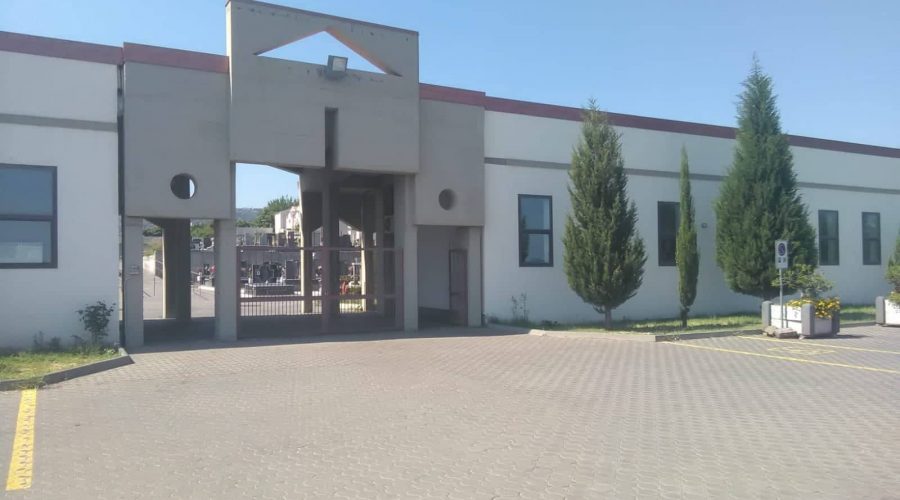 Nuovo cimitero Fiumefreddo di Sicilia