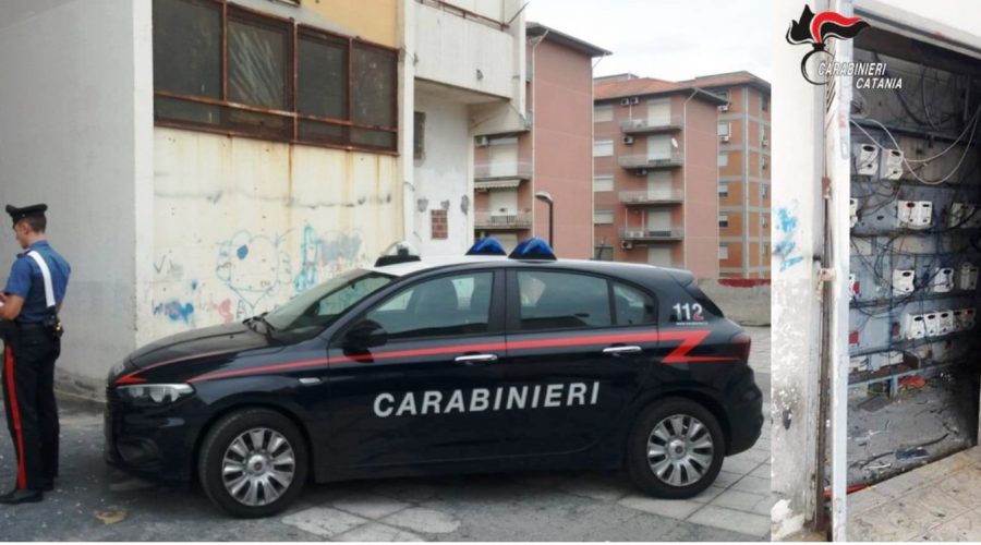 Catania, controlli a tappeto dei carabinieri a Librino