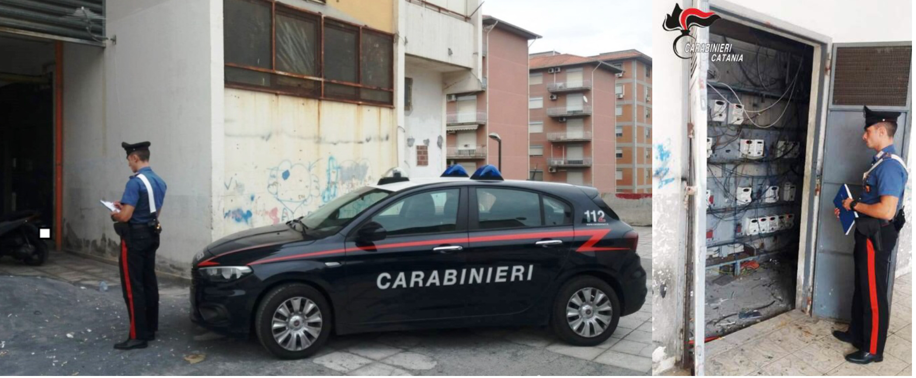 Catania, controlli a tappeto dei carabinieri a Librino