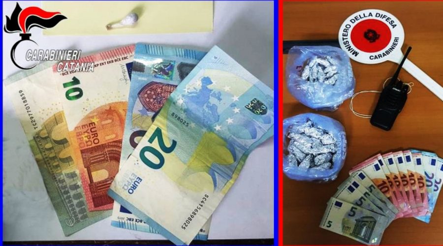 A San Giovanni Galermo si spaccia a tutte le ore: arrestati due pusher