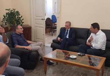 Casello A18 a Mascali, tavolo operativo al Comune con l&rsquo;assessore regionale Falcone e il senatore Anastasi