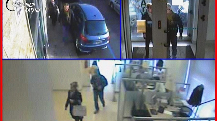 Catania, abili truffatori ripuliscono il conto corrente di una pensionata: 3 le persone denunciate
