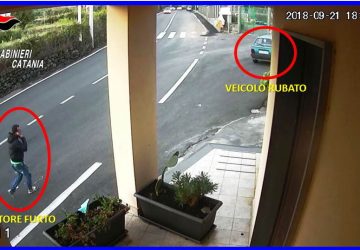 Belpasso, arrestato ladro specializzato nei furti di autovetture