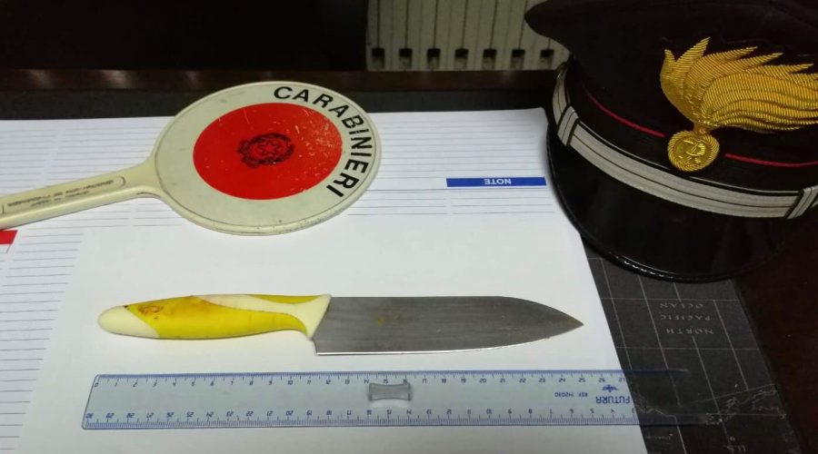 Madre costretta a denunciare figlio violento. Accoltellato un operaio intervenuto in difesa della donna