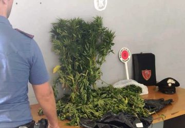 San Giovanni Galermo: beccati con tre kg di marijuana. Arrestati due belpassesi