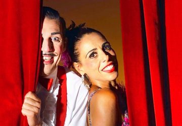 Da Giardini Naxos una star internazionale della "visual comedy": Graziana Parisi