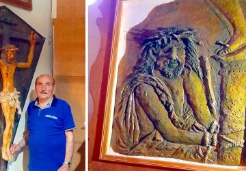 Francavilla di Sicilia: le Crocifissioni di Sgarlata al Convento dei Frati Cappuccini