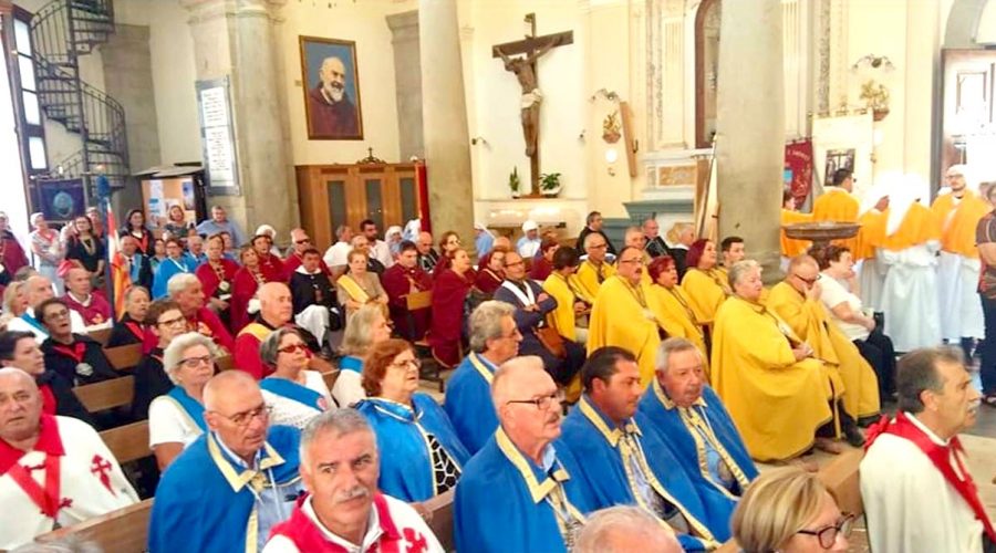 A Francavilla di Sicilia il XXII “Cammino” delle confraternite di Messina e provincia