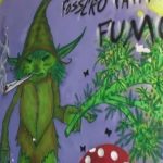 Catania, cancellato murales inneggiante al consumo di droghe VIDEO