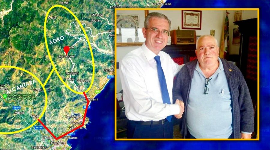 Le Valli dell’Alcantara e dell’Agrò più vicine con la S.P. 12 “Graniti-Roccafiorita”