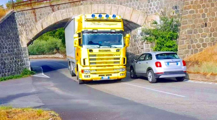 S.P. 7/I Francavilla-Castiglione: «Autisti di pullman costretti a guidare contromano»