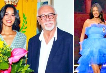 Serena Petralia, "vincitrice morale" di Miss Italia 2019, festeggiata nella sua Taormina