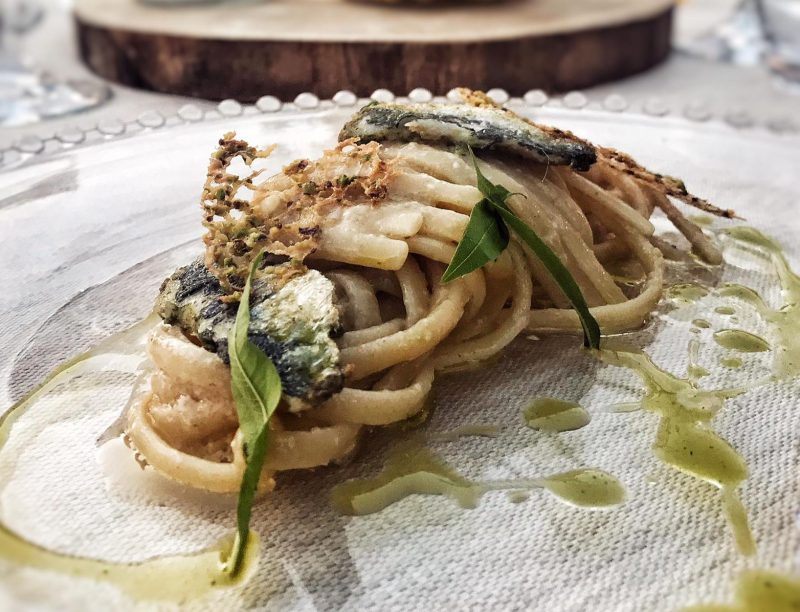 La buona pasta da gustare al “Fish & Pasta” a Terrasini, oggi nuove degustazioni del buon cibo