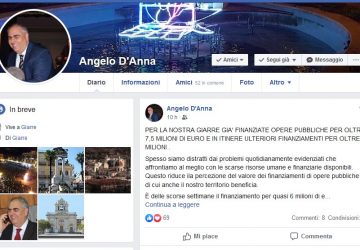 Giarre, &egrave; iniziata la campagna elettorale e il sindaco annuncia "l'aria fritta"