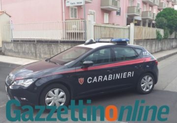 Giarre, blitz dei Cc in via Sciacca: fermati tre pregiudicati catanesi mentre rubavano i cavi della pubblica illuminazione