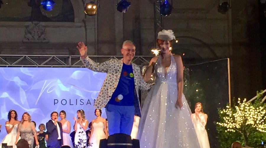 Giarre, in piazza Carmine l’eleganza a nozze con l’amore