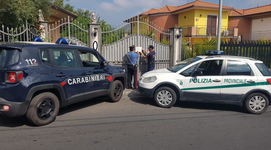 Trecastagni, scoperta officina meccanica abusiva: titolare denunciato, locale sequestrato