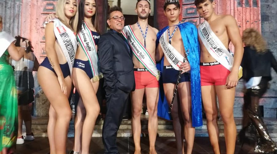 Ad un randazzese il titolo di “Mister Belebung Italia 2019”