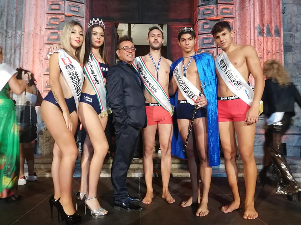 Ad un randazzese il titolo di “Mister Belebung Italia 2019”
