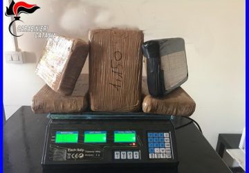 Catania, beccato con 6 chili di cocaina nel motore: arrestato corriere