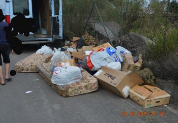 Mascali, "beccato" sporcaccione: sanzionato e costretto a ripulire tutto