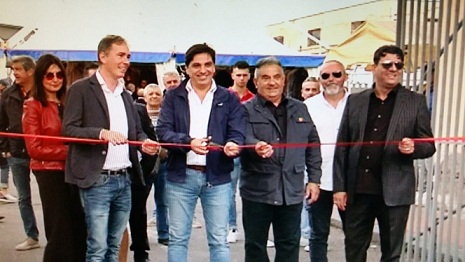 Catania, il sindaco Pogliese inaugura la Fiera dei morti