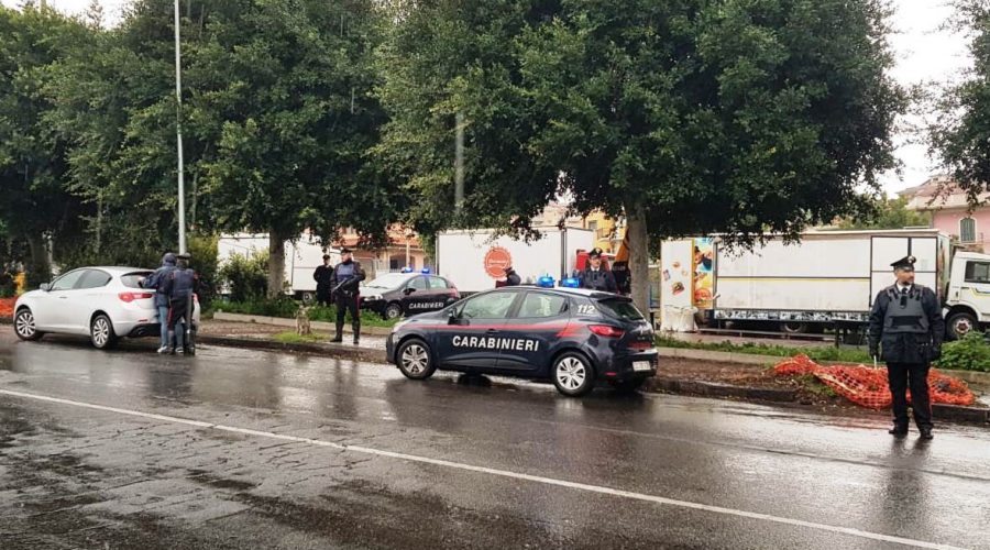 Acireale, “paninari” nel mirino dei carabinieri: sospese attività di vendita per carenze igienico sanitarie