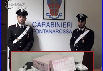Blitz antidroga a Catania: sequestrati 1,5 Kg di cocaina. Conviventi in manette