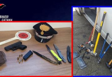 Giarre, dalla Svizzera per rubare una costosa autovettura: tre gli arrestati